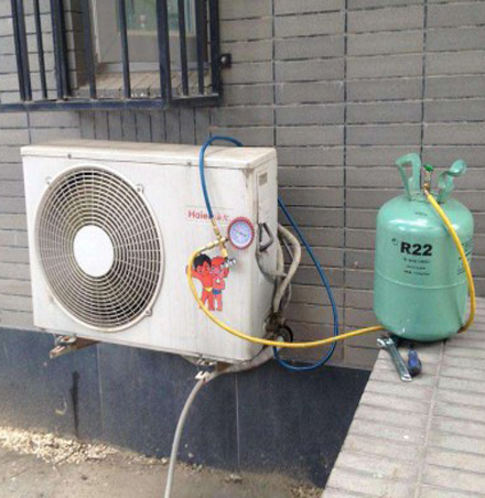 菏泽空调加氟