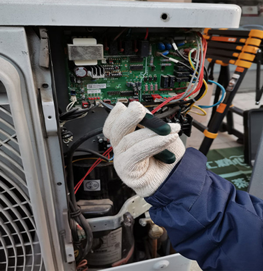  菏泽维修空调不制热